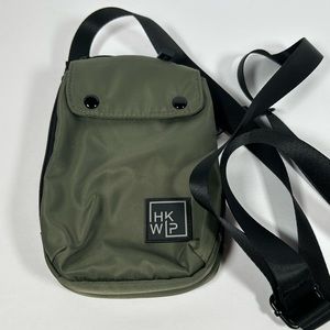 IHKWIP Nylon PPE Carrier Crossbody Bag Military Green